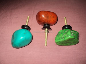 มือจับตู้เรซิ่นทำมือ งานฝีมือสุดยอด ดีไซน์นางฟ้า สำหรับประตูบ้าน ลิ้นชัก ขายดีที่สุด - Product Image 2