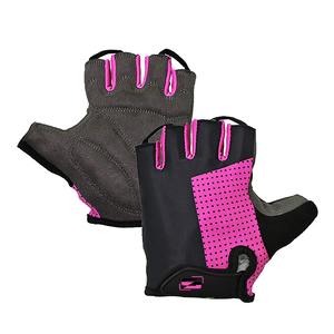 Cycling Gloves Drag Racing Gloves Summer Breathable <b>Half</b> Finger Anti <b>Slip</b> Shock Absorbing Padded - Product Image 5