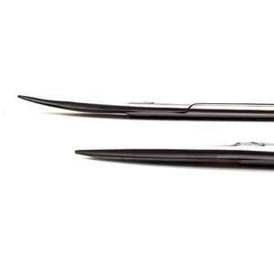 Porte-aiguille Mayo Hegar en acier de haute qualité avec embout en carbure de tungstène, anneaux dorés, instrument chirurgical CE ISO par Grip Surgical - Product Image 2