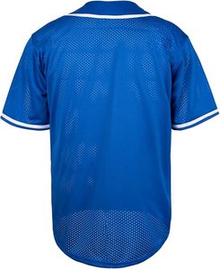 เสื้อบาสเก็ตบอลสั่งทำพิเศษ แห้งเร็ว ระบายอากาศได้ดี ผ้าตาข่าย ชุดกีฬาคุณภาพสูง พิมพ์ลายแบบซับลิเมชั่น ชุดทีมแบบยูนิเซ็กซ์ แขนครึ่งตัว สำหรับฤดูใบไม้ผลิและฤดูร้อน - Product Image 4
