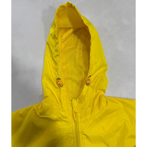 Wholesale Plus Size Unisex Full Zip Nylon Windbreaker <b>Jacket</b> Waterproof Breathable Thick Winter Fitness Track Casual <b>Men</b> - Product Image 4