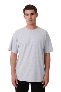 เสื้อยืดฟิตเนสแบบเปิดไหล่ของผู้ชายไซส์ใหญ่พิเศษ220-240 GSM - Product Image 2