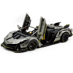 ตัวต่อ GULY 10638 MOC รถสปอร์ตไฮเทค ขนาด 1:8 ชุดตัวต่อประกอบแบบ DIY ของเล่นเด็กผู้ชาย ของขวัญคริสต์มาสสำหรับเด็ก - Product Image 2