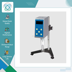 Viscosímetro Digital de Acero de Alta Calidad a Precio de Mercado Nominal de un Fabricante Indio - Product Image 6