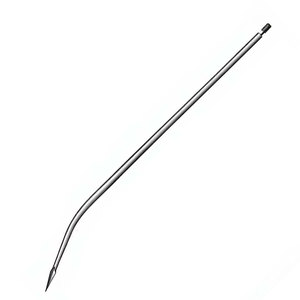 Aguja Redon de 19.5 cm / 7-3/4 Pulgadas, 16 Calibres, Punta de Lanceta Ligeramente Curvada, Extremo Roscado, Instrumento Médico Quirúrgico - Product Image 6