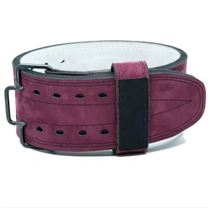 LAWD SPORTS Custom Gym <b>Belt</b> Genuine Leather Heavy Duty 340g Embossed - Product Image 4