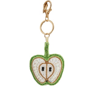 Colorful Seed Beads Embroidered <b>Keyring</b> Gift Accessory Fashion Seed Beads Beaded Keychain Handmade Craft Gift - Product Image 5