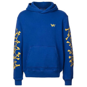 ออกแบบมาเพื่อการสวมใส่แบบเลเยอร์ดิ้งในเสื้อฮู้ดดี้ผู้ชายไซส์ใหญ่ เสื้อฮู้ดดี้เนื้อหนา ทนทาน โครงสร้างผ้าแข็งแรง - Product Image 1