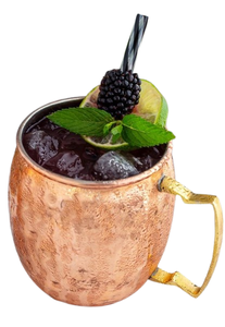 Hammered copper drink <b>mug</b> set mountain eclipse beverage cups reusable handcrafted cocktail <b>mugs</b> premium durable - Product Image 1
