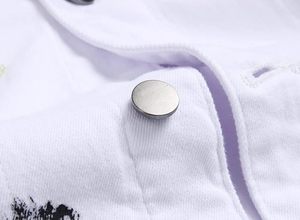 Veste en jean décontractée pour homme, 100 % coton, haute qualité, avec logo personnalisé sur le devant, respirante, écologique, séchage rapide, pour l'extérieur, vente en gros - Product Image 3