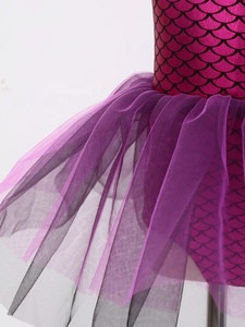 Costumes de ballerine pour filles de 6 à 16 ans, tutu, justaucorps, robe de danse, vêtements de danse pour la pratique du ballet, la danse artistique, la compétition de patinage artistique, les fêtes - Product Image 4