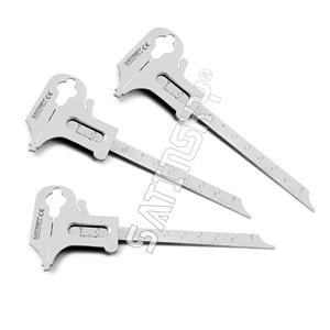 Dental Gauges Orthodontic <b>Bracket</b> Positioning Measuring Caliper Instruments Set Dental Implant Surgical Instruments - Product Image 4