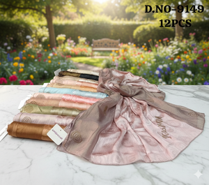 Kashkha - Juego de Bufandas de Seda de Primera Calidad con Bordado Floral, Ligero y Transpirable, Ideal para el Invierno - Product Image 2