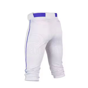 Pantalon de baseball pour homme, tissu extensible, design durable, idéal pour l'entraînement et les matchs, avec matière respirante - Product Image 2