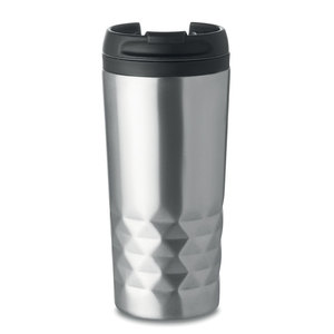 280 ml di bicchiere in acciaio inossidabile taglio diamante prodotto regalo aziendale - Product Image 2