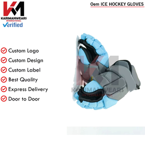 Private Label Eishockey-Handschuhe nach Maß mit Individueller Markengestaltung Großhandelslieferung für Eishockey-Marken, Distributoren, Vereine, Teams und Händler - Product Image 5