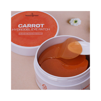 BEAUUGREEN K-Beauty Patchs Hydrogel pour les Yeux au Café et à la Caféine, Raffermissants, Anti-Âge, Éclaircissants, Atténuation des Cernes, pour Adultes
