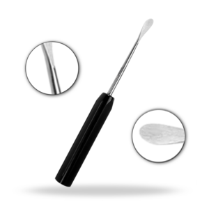 Elevador Long Cobb de 13 pulgadas, instrumento quirúrgico de columna vertebral para neurocirugía, para elevación periostal de huesos - Product Image 1