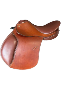 Genuine Leather English Horse Riding Saddle Premium Quality Handmade Comfortable Durable <b>Soft</b> Seat Horse Tack - Product Image 1