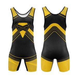 Cómodo Singlet de Lucha Libre para Niños OEM, Compresión, Logotipo Personalizado, Ideal como Uniforme de Equipo, Conjuntos de Lucha Libre con Envío y Entrega - Product Image 6