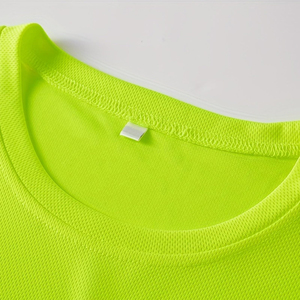 Sweat-shirt réfléchissant à manches longues de haute visibilité, personnalisable (logo et taille), de bonne qualité, à prix avantageux, en vente. - Product Image 3