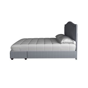 Cama Queen Size con Almacenamiento en Caja, Muebles Tapizados - Product Image 4