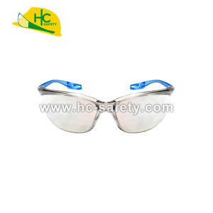 แว่นตานิรภัยอุตสาหกรรม P9005F เลนส์ใส ป้องกันแรงกระแทก ได้รับมาตรฐาน CE ANSI - Product Image 4