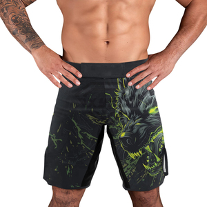 Custom Women Men Adult Youth Sublimation Boxing <b>Grappling</b> Fight MMA <b>Shorts</b> Custom Fight Blank MMA <b>Shorts</b> Customized - Product Image 6