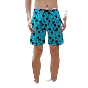 100% Polyester hommes été plage Shorts séchage rapide conception graphique imprimé avec motif personnalisé taille 6XL maille Shorts - Product Image 6