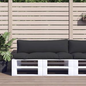 Cojín Grande para Pallet de Exterior, 100% Poliéster, Color Negro - Product Image 1