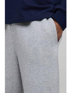 Pantalones Deportivos de Invierno para Hombre, Corte Recto, Estampado, Cintura Elástica, Secado Rápido, Transpirables, Ligeros, para Entrenamiento - Product Image 2