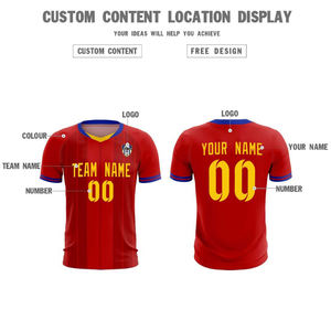 Servicio Profesional de Impresión por Transferencia de Calor Personalizada para Camisetas de Fútbol, Patrón de Impresión Colorido y Duradero, Insignia del Equipo - Product Image 3