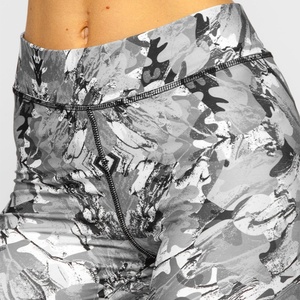 Custom Designer Sublimation High Yoga Waist Floral Printed <b>Leggings</b> Leggins Wholesale Casual <b>Workout</b> <b>Leggings</b> for Women - Product Image 5