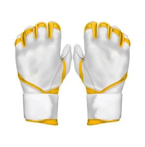 Vente directe usine – Gants de frappeur de baseball sur mesure – Service OEM – Cuir respirant et durable – Ambidextres - Product Image 5