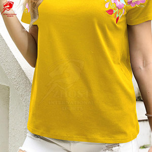 Camisetas Bordadas Elegantes para Mujer, Top Informal Ligero para Moda Urbana y Uso Diario a un Precio Razonable - Product Image 6