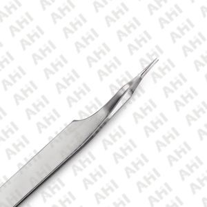 แหนบแยกขนแบบมืออาชีพ สแตนเลสสตีล ปลายเรียบ สำหรับงานละเอียด - Product Image 6