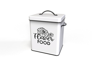 I Love Cows Metal Storage Containers Rectangle Shape Airtight Lids Kitchen Food Preservation Cartoon Design - Product Image 4