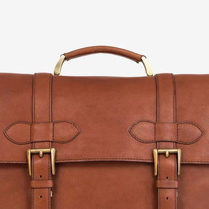 Genuine <b>Leather</b> Business <b>Briefcases</b> Messenger Document Bag <b>Leather</b> 15 Inches Laptop <b>Briefcase</b> <b>Leather</b> <b>Briefcase</b> Men - Product Image 3