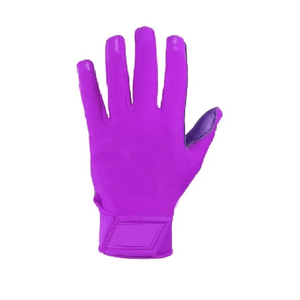 Custom Logo Baseball Batting Gloves Factory for Sporting Goods Brands with Ventilated Mesh Flexible Fit and Wholesale - Product Image 2
