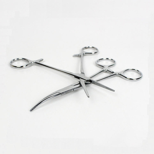 Pinzas Mosquito Forceps Médicas con Bloqueo, Proveedor Mayorista OEM ODM, Pinzas Mosquito Forceps Reutilizables Personalizadas - Product Image 5
