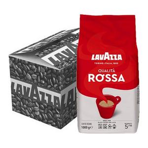 Produit frais tendance, Lavazzaa Qualita Rossa 1 kg, grains de café de qualité supérieure, fabricant professionnel - Product Image 5