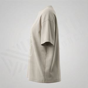 T-shirt décontracté pour femme, coupe classique, haute qualité, imprimé streetwear, léger, respirant, toutes saisons, manches courtes en satin - Product Image 3