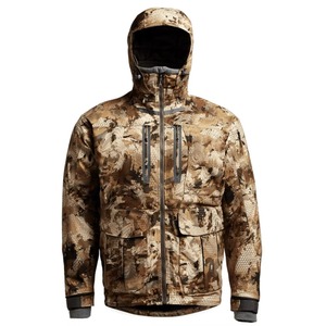 เสื้อแจ็คเก็ตพรางตัวสำหรับล่าสัตว์ แขนยาว ผ้า softshell กันน้ำ ระบายอากาศได้ดี ผลิตจากโพลีเอสเตอร์/ไนลอน เหมาะสำหรับใส่กลางแจ้งในฤดูหนาว - Product Image 5