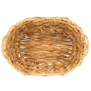 Ensemble de 3 paniers ovales en jacinthe d'eau tressée à la main, paniers de rangement, vente en gros, écologiques, fabriqués au Vietnam - Product Image 4