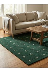 Alfombra de Lana Premium con Diseño Han Tufted para Decoración del Hogar Contemporáneo y Proyectos de Estilismo de Interiores - Product Image 5