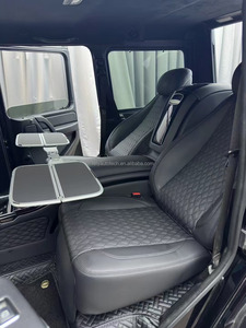 Kits interiores de ABS de lujo RELYAUTO para Mercedes-Benz Clase G (G350/<span class=keywords><strong>G500</strong></span>/G63) W463/W464 con mesa <span class=keywords><strong>Maybach</strong></span> - Product Image 3