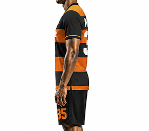 Vêtements de football multicolores, respirants et à séchage rapide, uniformes de football personnalisés pour hommes, vente en gros de Jersey De Soccer - Product Image 6