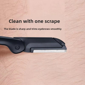 Juego de Herramientas de Belleza de Alta Calidad de 3 Piezas de Acero Inoxidable, Peine y Tijeras para Cejas para Mujer - Product Image 6