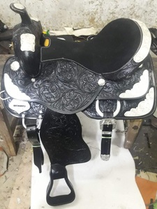 Silla de Montar Western de Cuero para Caballo, Personalizada, Cómoda, Suave y Fácil de Limpiar, de Buena Calidad y en Oferta - Product Image 6