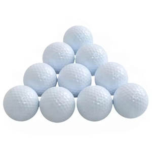 Pelotas de golf de caucho con núcleo de ingeniería de precisión para máxima transferencia de energía, ayudas profesionales para el entrenamiento. - Product Image 4